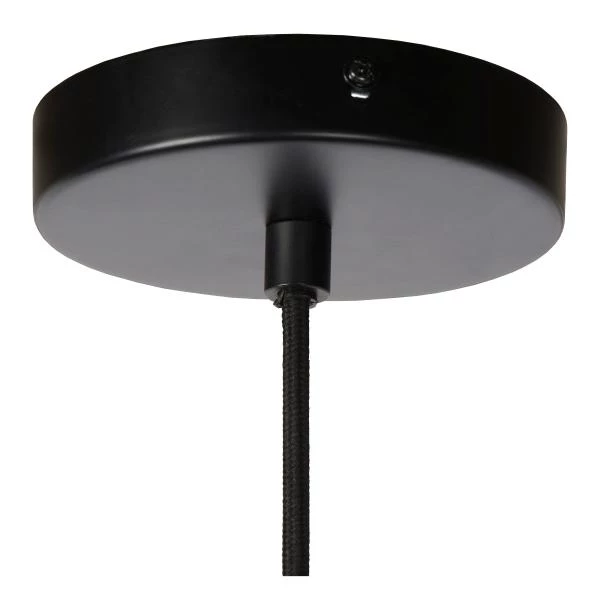 Lucide OPHELIA - Pendant light - Ø 35 cm - 1xE27 - Black - detail 1